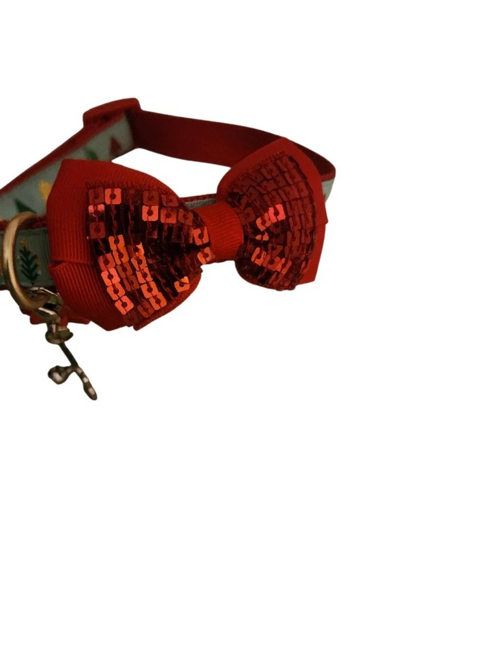 Christmas Dog Collar Nwot